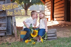siblings-sunflower-photography