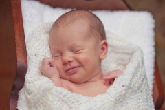 milton newborn photography at home