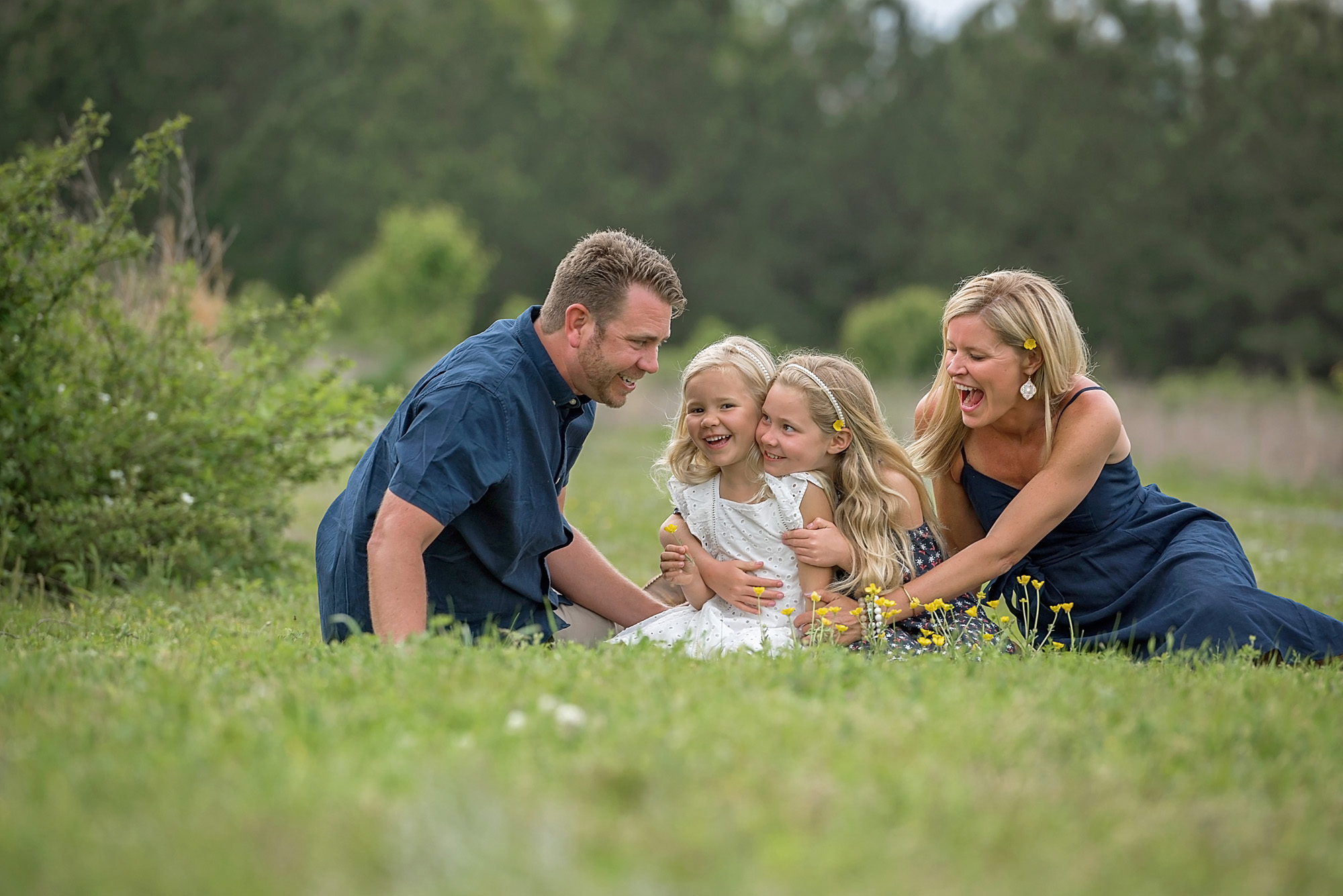 Spring Family Photography