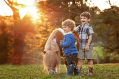 photography-pony-boys-sunset