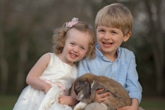 siblings-and-bunny-north-atlanta-photographer