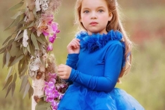 Child-Photography-Blue-Dress