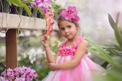 child-in-pink-at-orchid-farm-photography