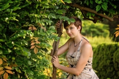 Garden-Senior-Portrait-Photography