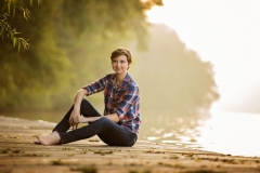 River-Senior-Portrait-Photography