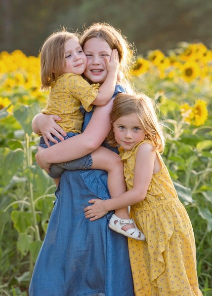 Sunflower Field Photography