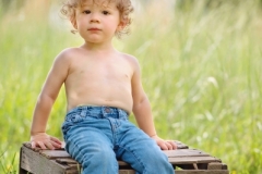 child portraits, outdoor child photography