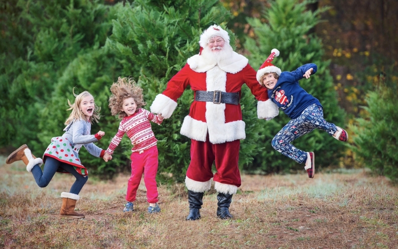 Santa-Fun