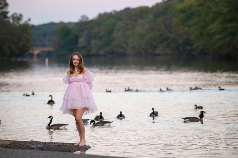 Senior-Girl-River