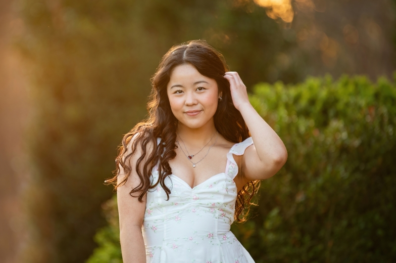 Senior Portrait Golden Hour