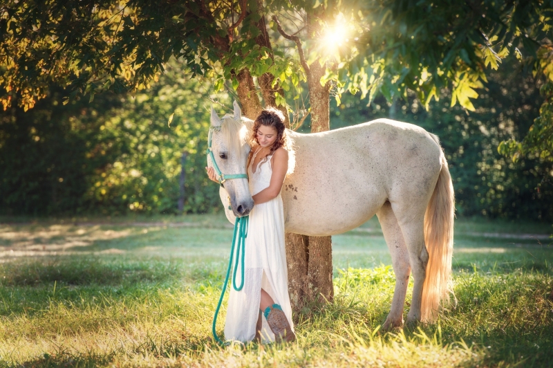 Senior Portrait Equestrian