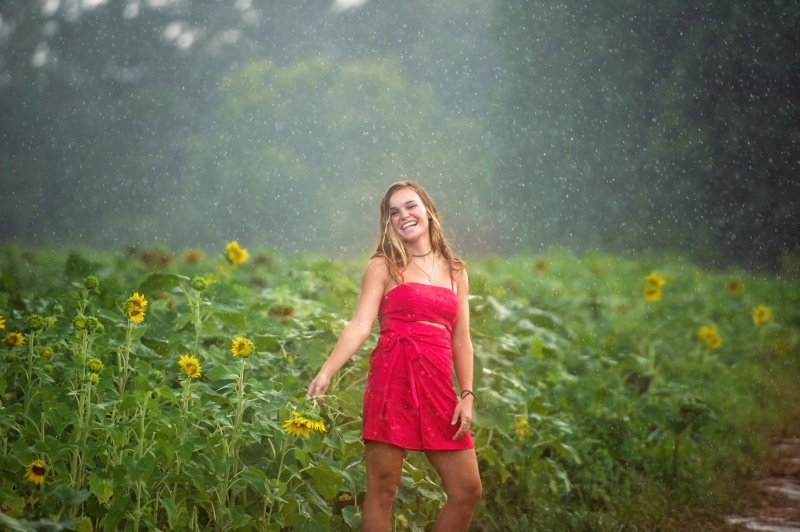 Senior-Girl-Rain