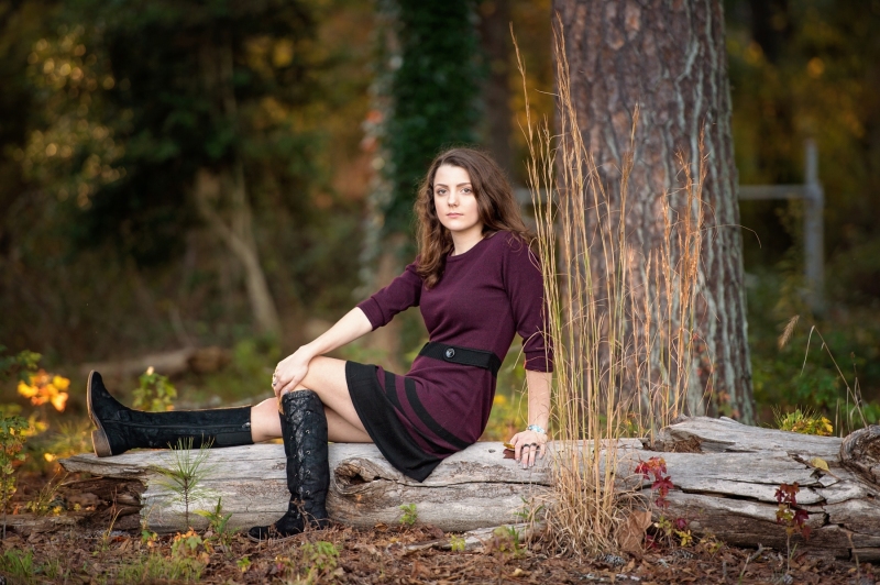 Senior-Girl-Nature