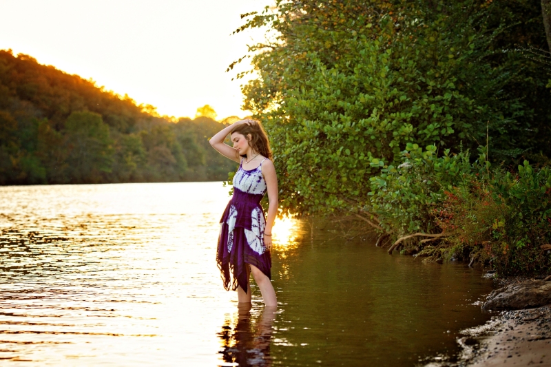 Senior-Girl-River-3
