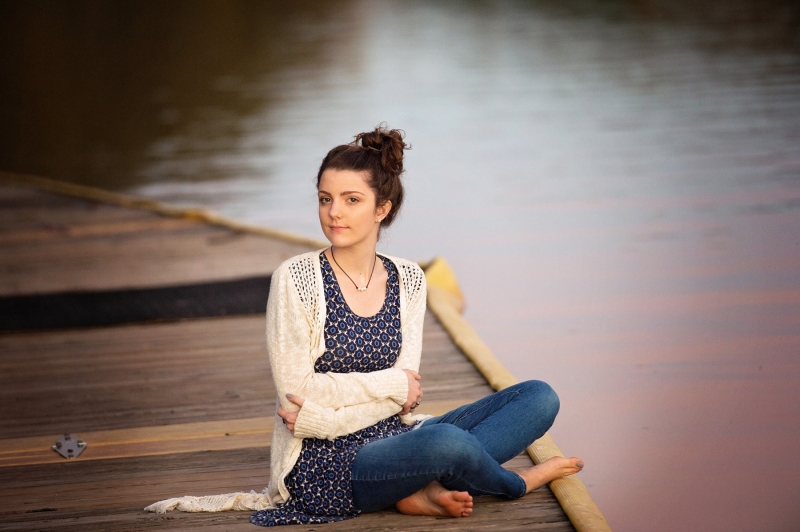 Senior Girl River