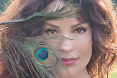 styled-model-peacock-feather-photography