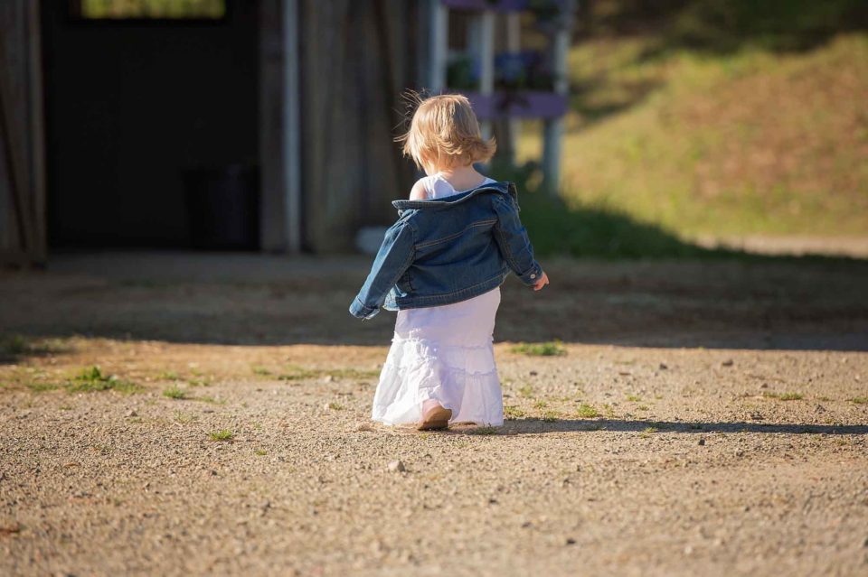Little-Girl-Walking-Away-Image