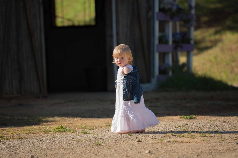 Little-Girl-With-Jean-jacket