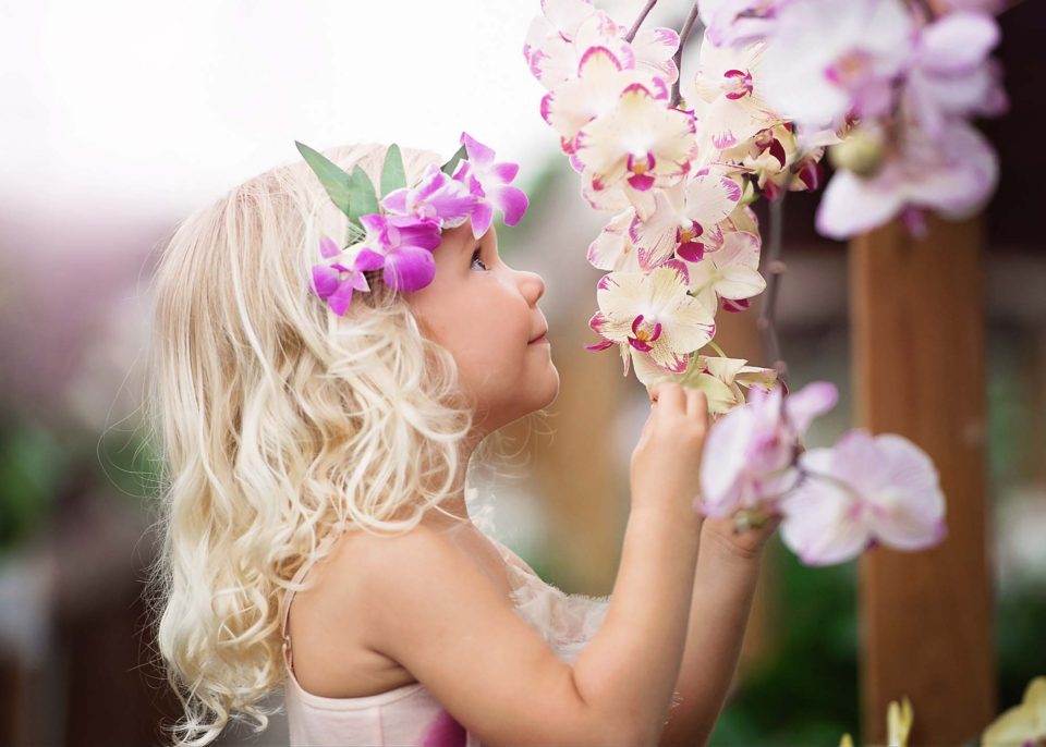 Child-Flower-Photography-Roswell-GA