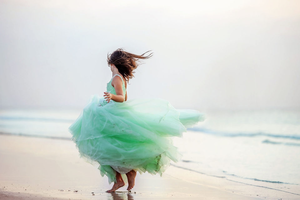 Little-Girl-Twirling