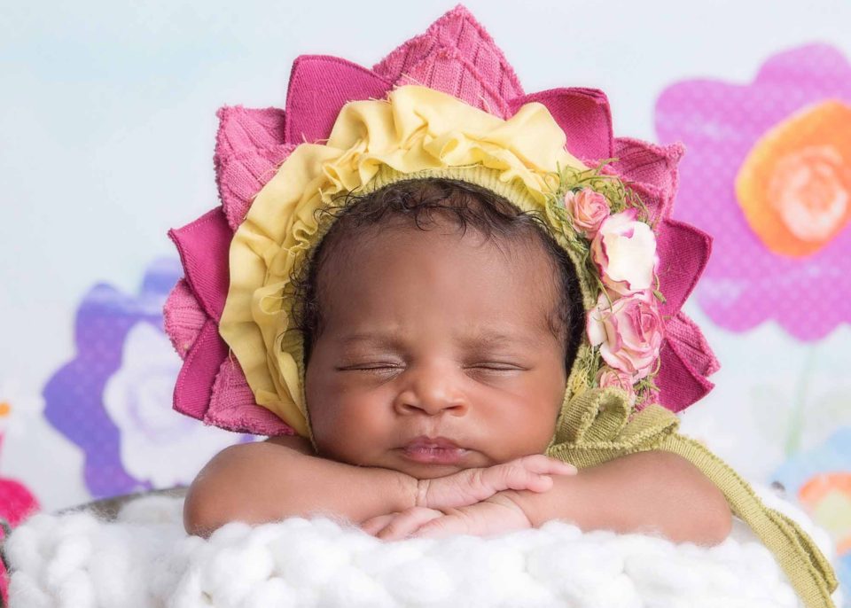 Newborn-Photography-Roswell-Flower