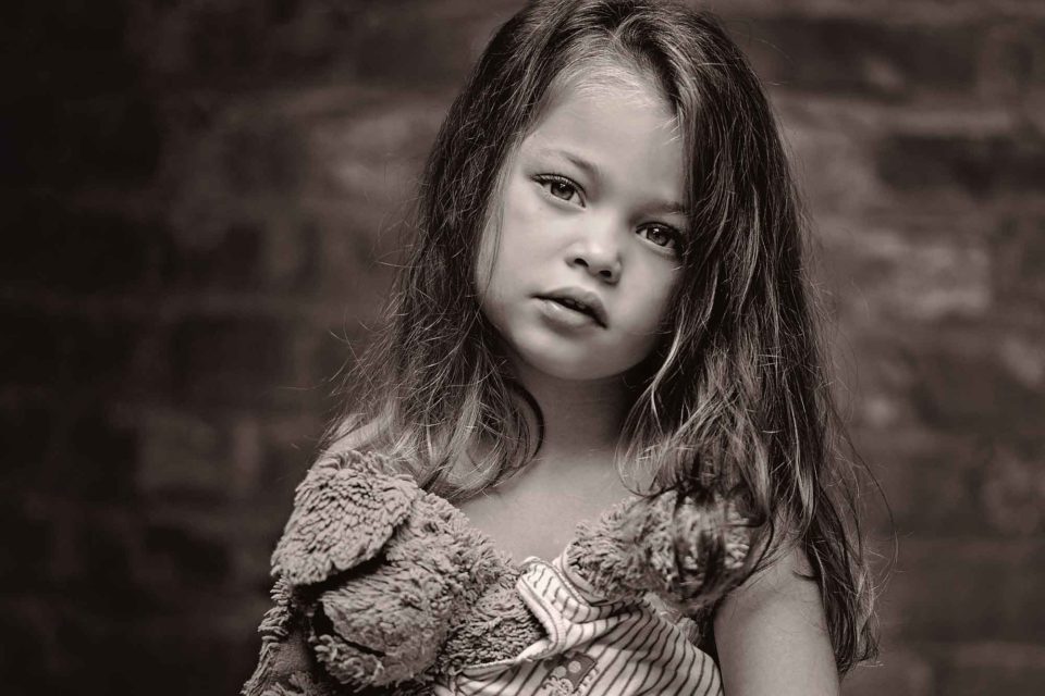 A-Girl-And-Her-Lovie-Child-Photography