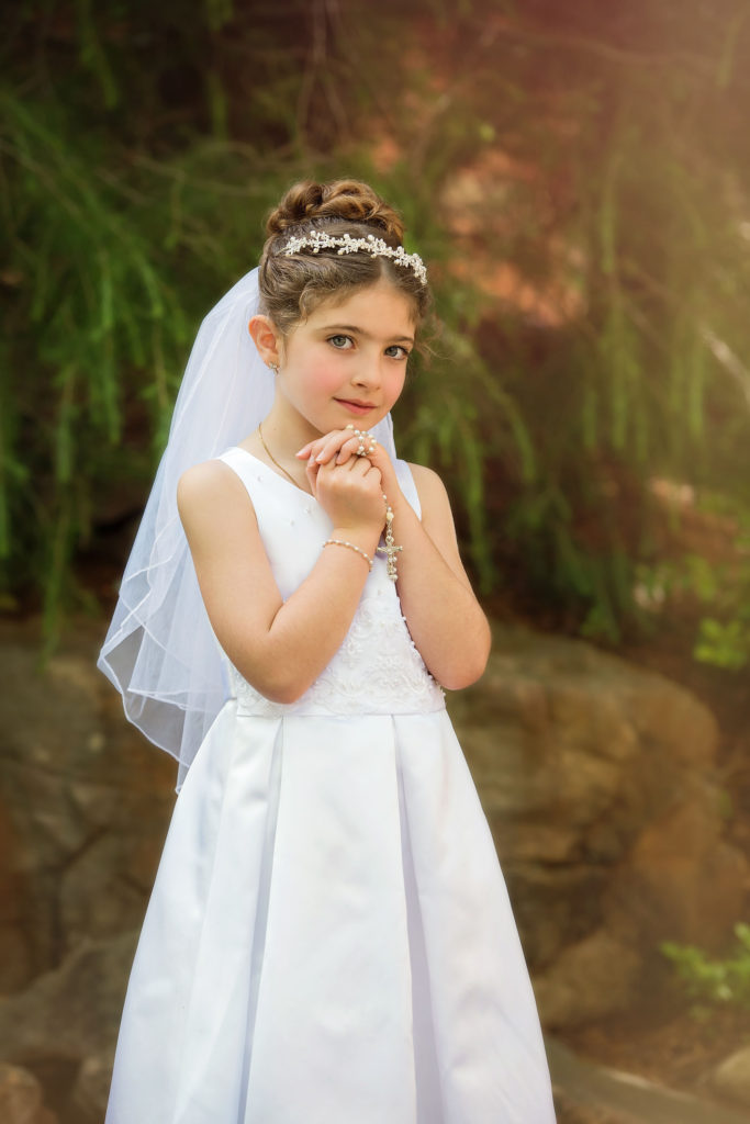 first communion photography