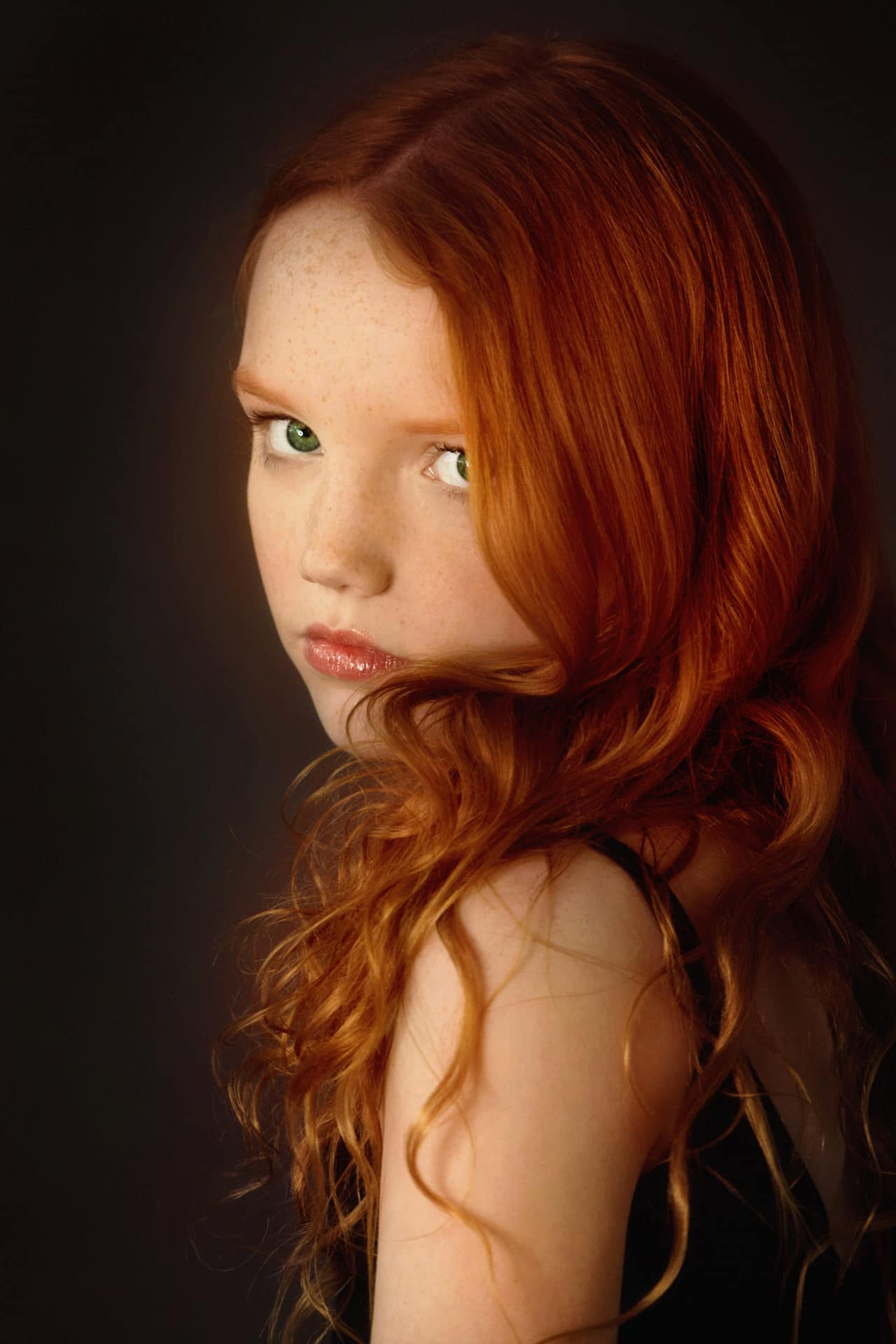 roswell portrait studio, child model portfolio photography