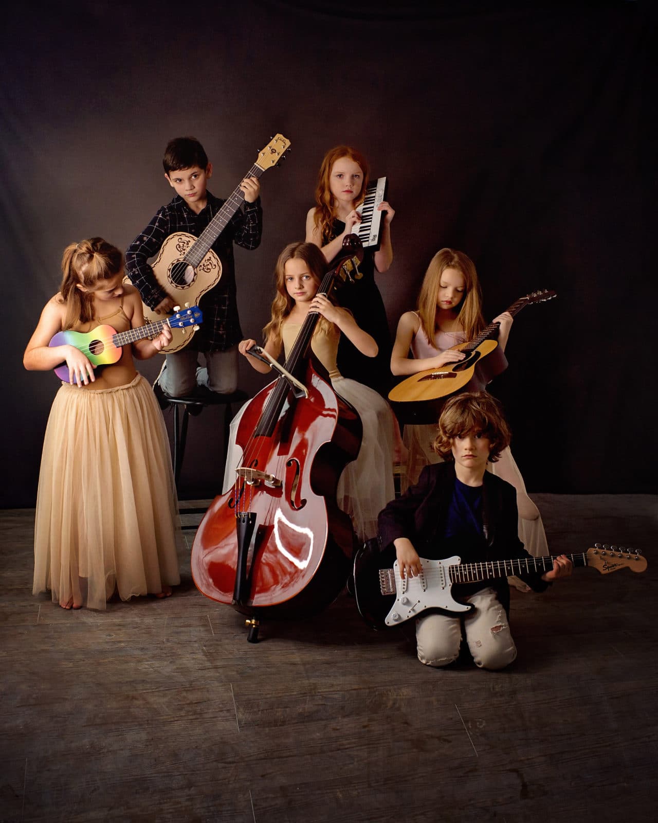 child photographer, musicians, canton street portrait studio