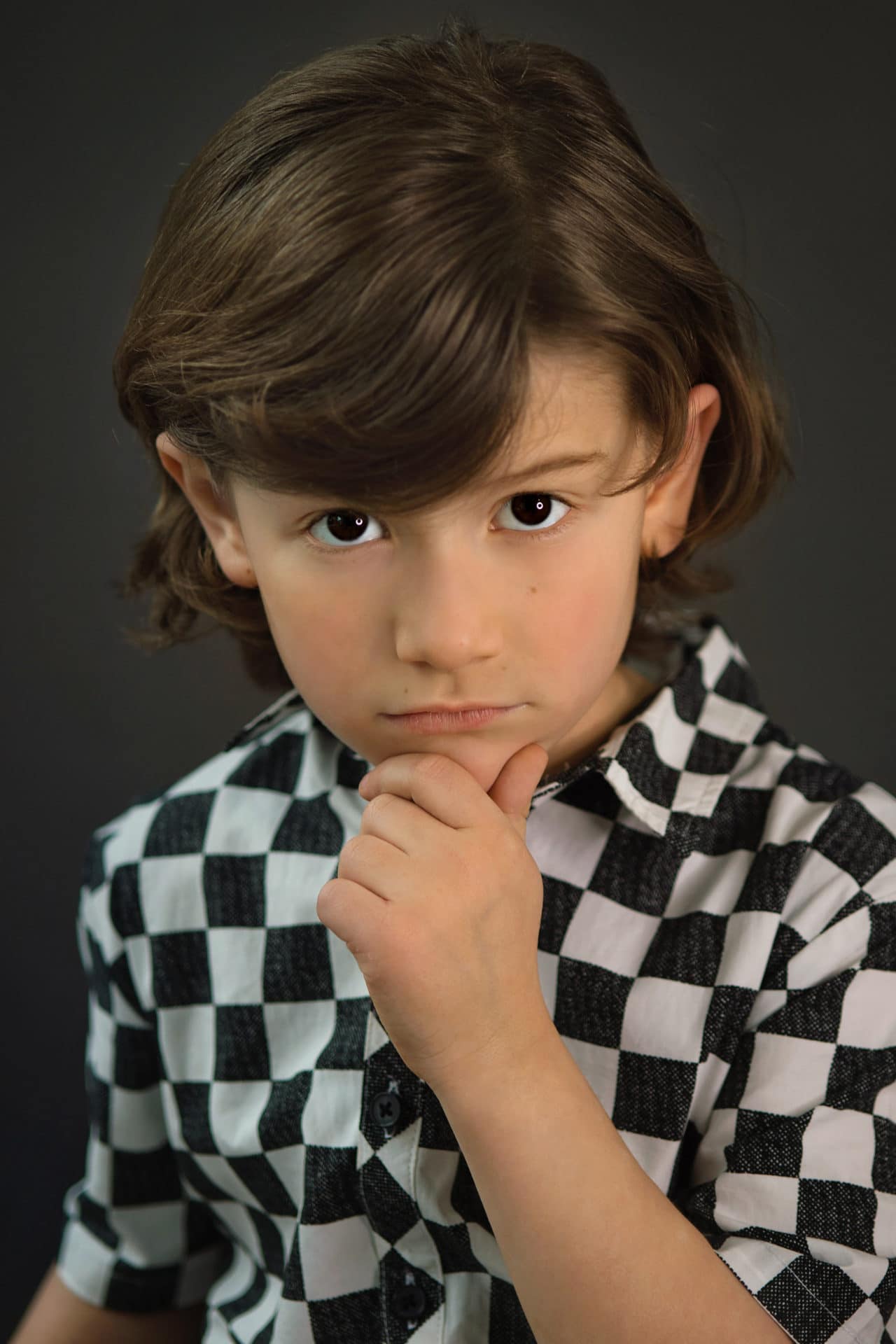 child acting headshots, roswell portrait studio