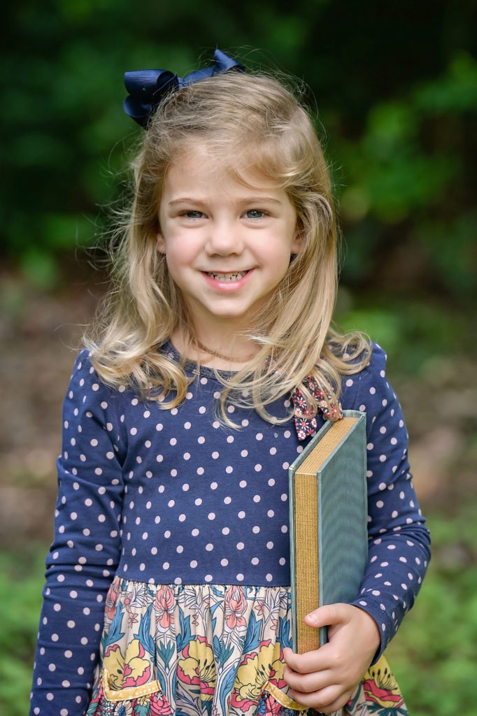 kindergarten school portraits