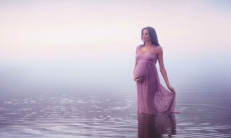 INTO THE FOG – Best Maternity Photographer