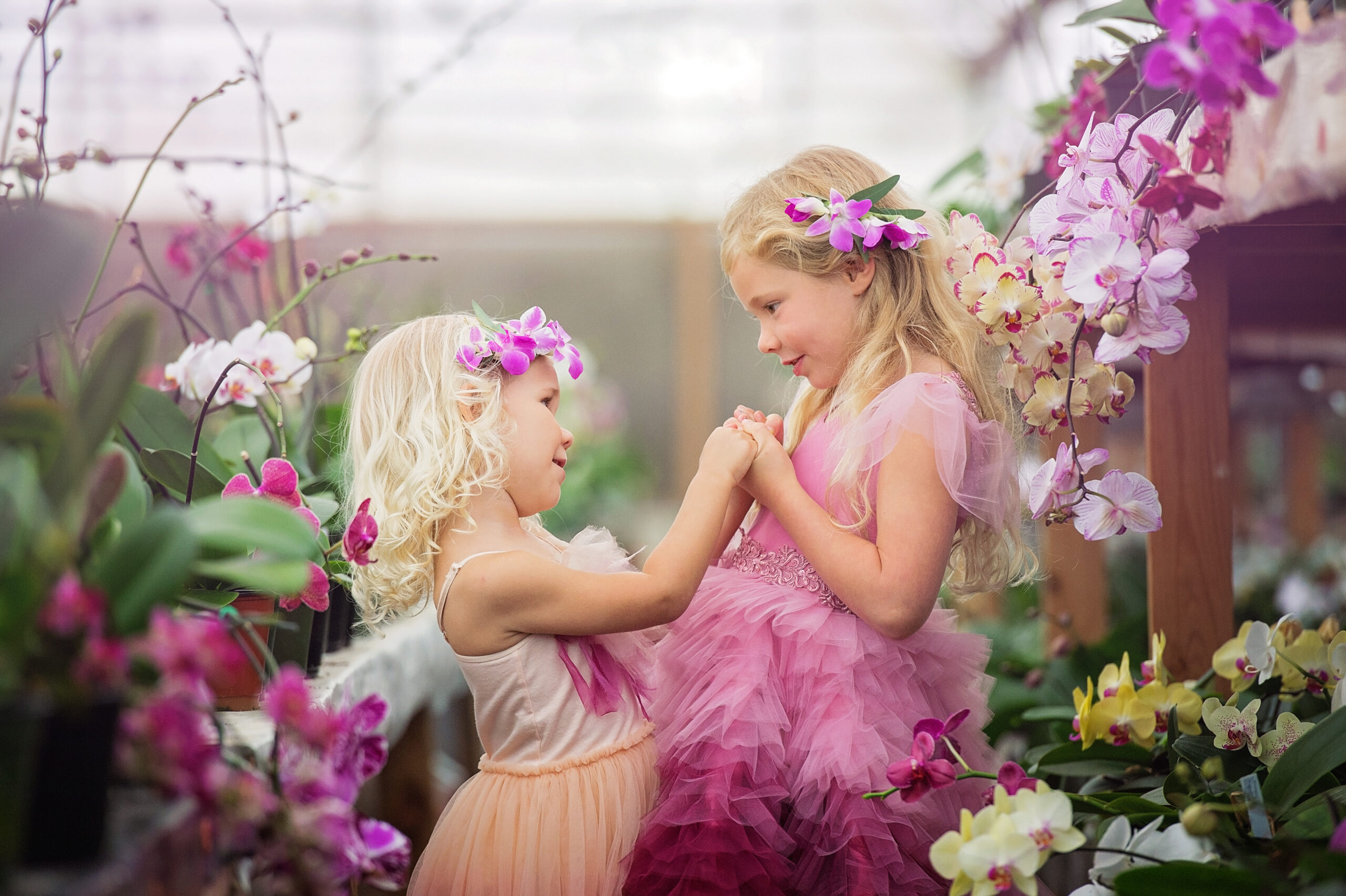 At Freckled Flower Photography We Love Flowers – Alpharetta Child Photographer