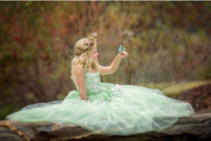 A PRINCESS IN THE FOREST – STYLED PHOTOGRAPHY