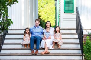Historic Roswell Garden Photography Session